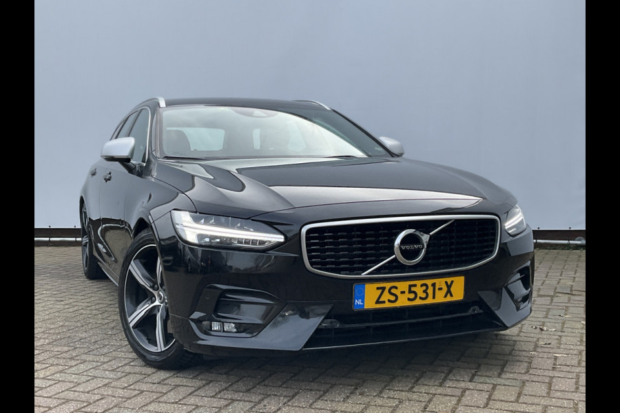 Volvo V90 2.0 T4 R-Design Sport Dealer-OH Orig.NL Leder+Verw. Harman/Kardon