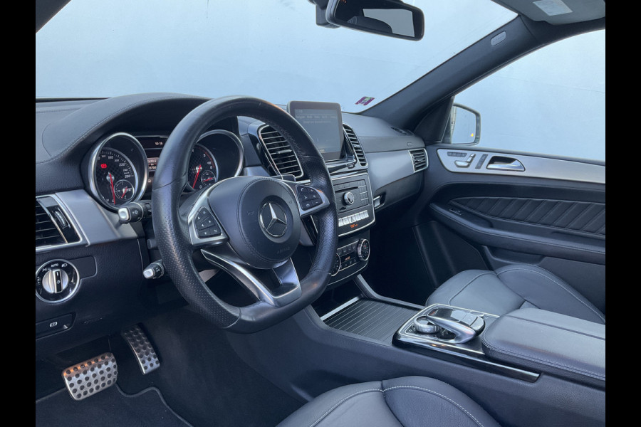 Mercedes-Benz GLS 350 D 4MATIC AMG Grijs kenteken Vol opties Trekhaak (3500kg)