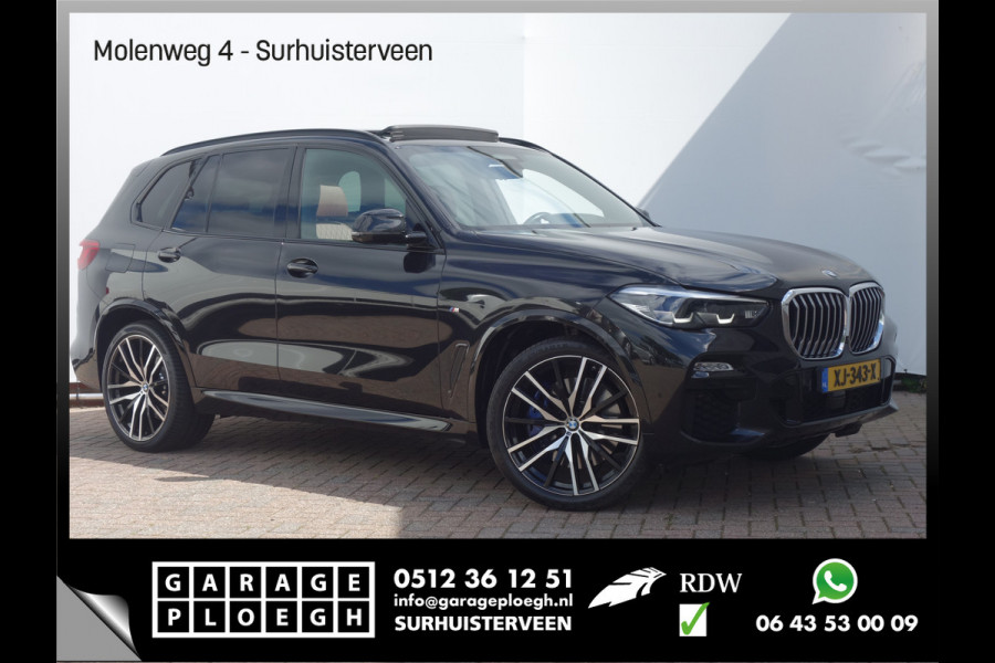 BMW X5 30D M-Sport incl.BTW High Executive xDrive Adapt.Cruise Nav 360cam Trekhaak