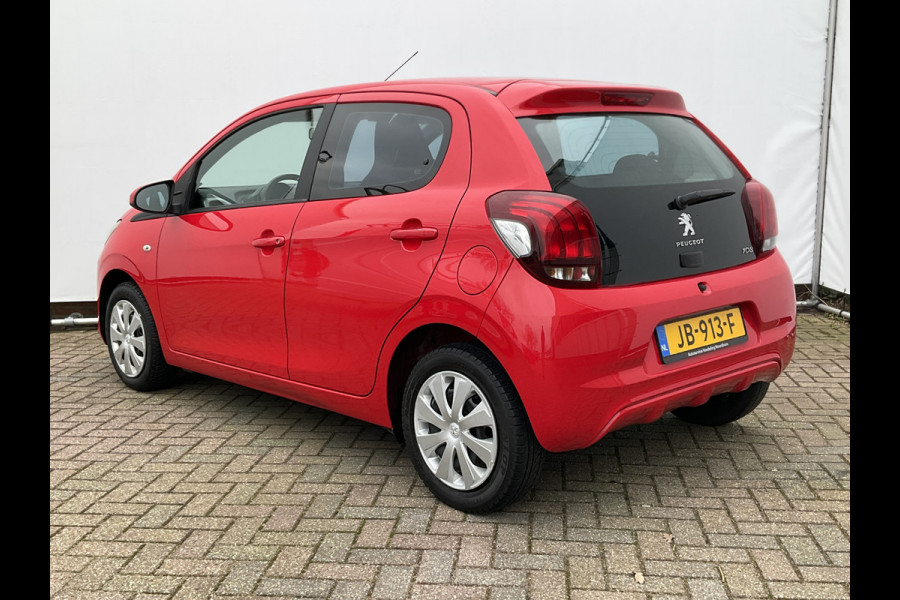 Peugeot 108 1.0 e-VTi 5-deurs Navi Airco led Red Chili Active