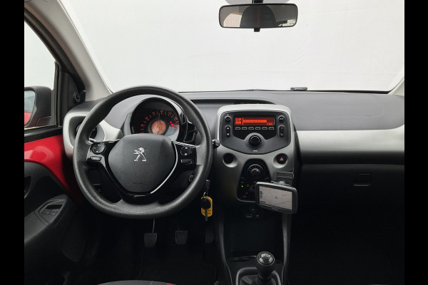 Peugeot 108 1.0 e-VTi 5-deurs Navi Airco led Red Chili Active