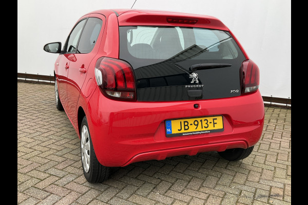 Peugeot 108 1.0 e-VTi 5-deurs Navi Airco led Red Chili Active