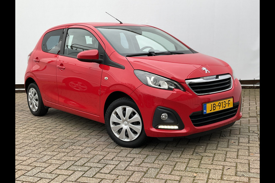 Peugeot 108 1.0 e-VTi 5-deurs Navi Airco led Red Chili Active