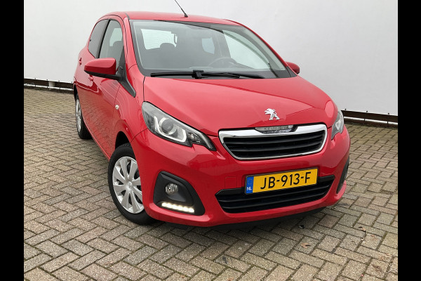 Peugeot 108 1.0 e-VTi 5-deurs Navi Airco led Red Chili Active