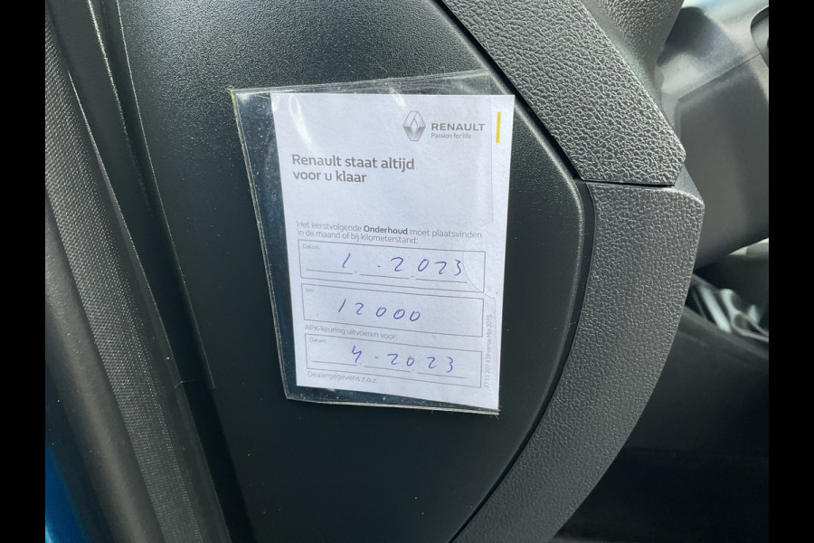 Renault Captur 0.9 TCe Navi Airco Cruise Hoge zit/instap Limited