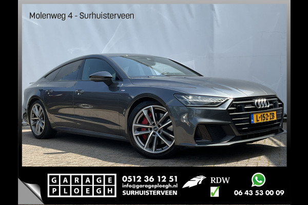 Audi A7 Sportback 55 TFSI E Quattro Competition S-Line Head-Up ACC RS-zetels 20inch Camera S-Edition