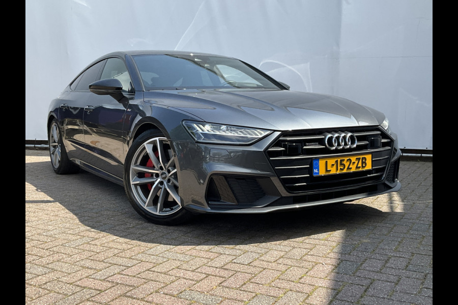 Audi A7 Sportback 55 TFSI E Quattro Competition S-Line Head-Up ACC RS-zetels 20inch Camera S-Edition