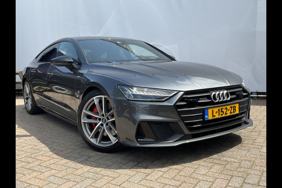 Audi A7 Sportback 55 TFSI E Quattro Competition S-Line Head-Up ACC RS-zetels 20inch Camera S-Edition