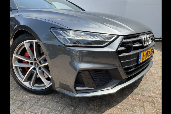 Audi A7 Sportback 55 TFSI E Quattro Competition S-Line Head-Up ACC RS-zetels 20inch Camera S-Edition