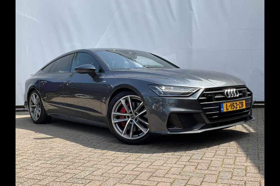 Audi A7 Sportback 55 TFSI E Quattro Competition S-Line Head-Up ACC RS-zetels 20inch Camera S-Edition