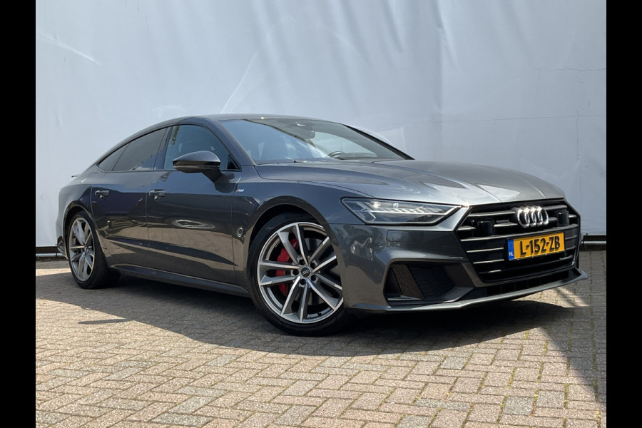 Audi A7 Sportback 55 TFSI E Quattro Competition S-Line Head-Up ACC RS-zetels 20inch Camera S-Edition