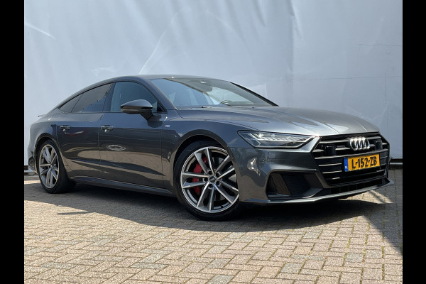 Audi A7 Sportback 55 TFSI E Quattro Competition S-Line Head-Up ACC RS-zetels 20inch Camera S-Edition