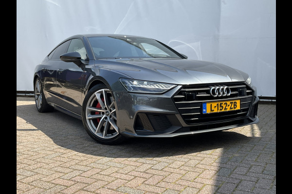 Audi A7 Sportback 55 TFSI E Quattro Competition S-Line Head-Up ACC RS-zetels 20inch Camera S-Edition