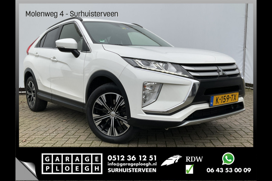 Mitsubishi Eclipse Cross 1.5 Intense Automaat Trekhaak Audio Apple Camera DI-T