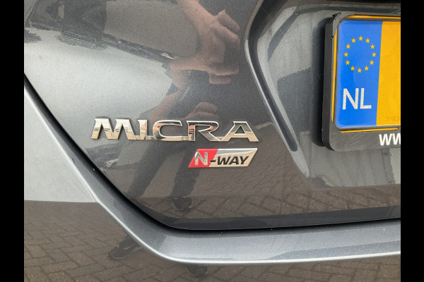 Nissan Micra 0.9 IG-T N-Connecta Navi Clima Cruise Incl. btw