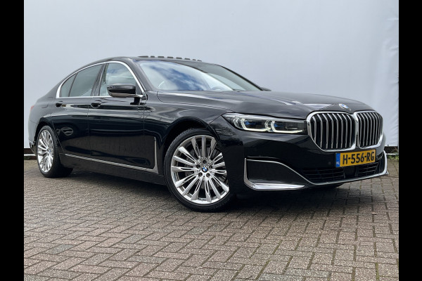 BMW 7 Serie 730d xDrive ACC Pano Softclose Vierwielbesturing High Executive HUD