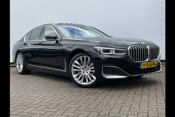 BMW 7 Serie 730d xDrive ACC Pano Softclose Vierwielbesturing High Executive HUD