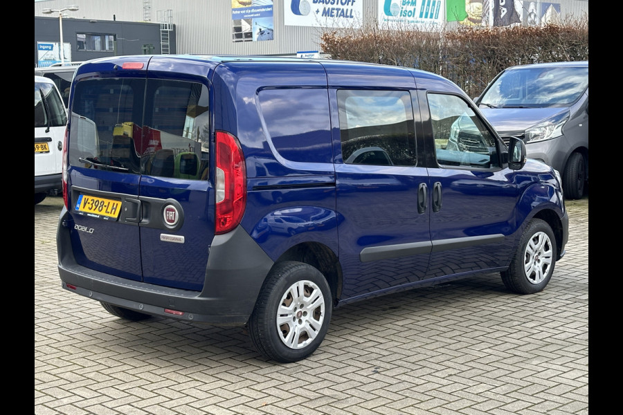 Fiat Dobló Cargo 1.3 96PK EURO6 L1H1 SX Cruise control/navigatie systeem