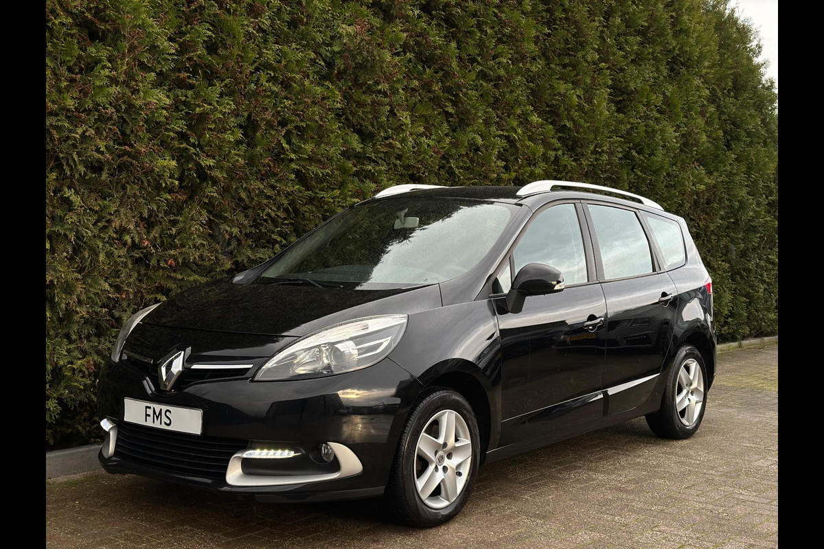 Renault Grand Scénic 1.2 TCe Limited 7p. Navigatie Bluetooth