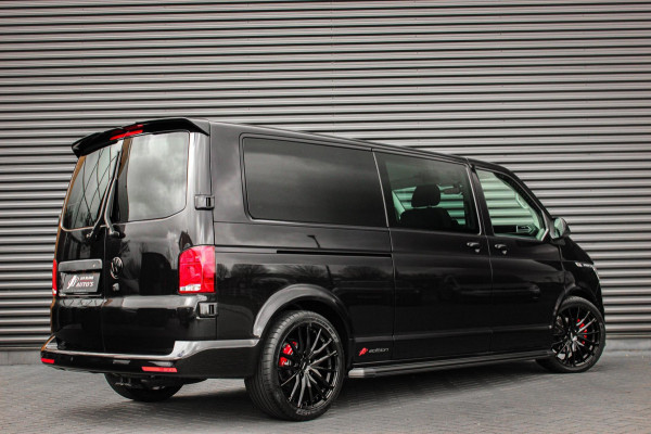 Volkswagen Transporter 2.0 TDI L2H1 150PK BULLI FULL BLACK / JB- EDITION / 2X SCHUIFDEUR / VERLAGINGSVEREN / DUBBEL CABINE / FULL