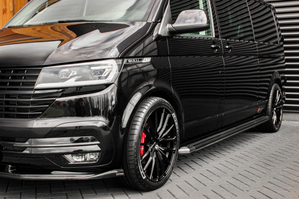 Volkswagen Transporter 2.0 TDI L2H1 150PK BULLI FULL BLACK / JB- EDITION / 2X SCHUIFDEUR / VERLAGINGSVEREN / DUBBEL CABINE / FULL