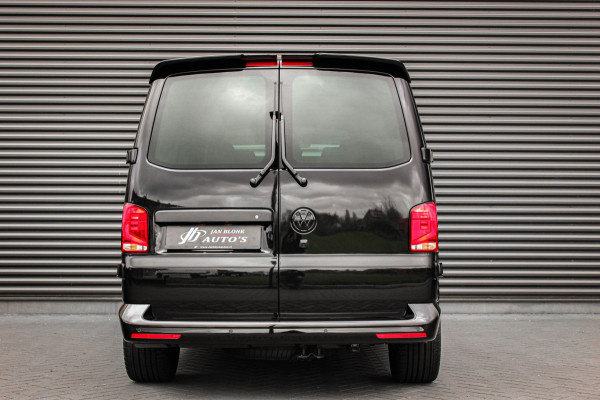 Volkswagen Transporter 2.0 TDI L2H1 150PK BULLI FULL BLACK / JB- EDITION / 2X SCHUIFDEUR / VERLAGINGSVEREN / DUBBEL CABINE / FULL