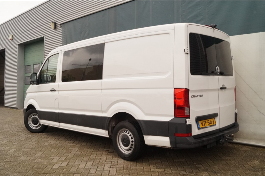 Volkswagen Crafter 2.0 TDI 140pk Dubbel Cabine Trend -AIRCO-CRUISE-