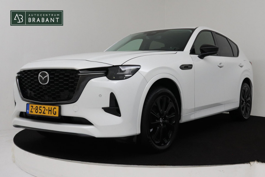 Mazda CX-60 2.5 e-SkyActiv PHEV Homura | Zwart leer | 1 eigenaar | BTW