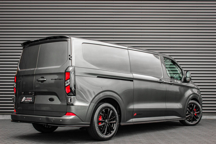 Ford Transit Custom 300 2.0 TDCI L2H1 Limited 136PK JB-EDITION / FULL BLACK / APPLE CARPLAY / 3-ZITS / MY2024 / DIRECT RIJDEN /