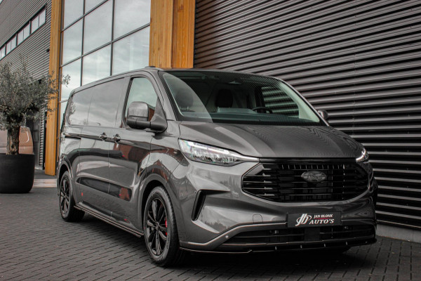 Ford Transit Custom 300 2.0 TDCI L2H1 Limited 136PK JB-EDITION / FULL BLACK / APPLE CARPLAY / 3-ZITS / MY2024 / DIRECT RIJDEN /