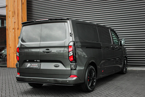 Ford Transit Custom 300 2.0 TDCI L2H1 Limited 136PK JB-EDITION / FULL BLACK / APPLE CARPLAY / 3-ZITS / MY2024 / DIRECT RIJDEN /