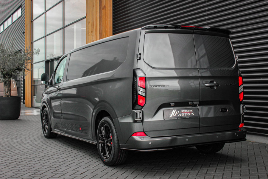 Ford Transit Custom 300 2.0 TDCI L2H1 Limited 136PK JB-EDITION / FULL BLACK / APPLE CARPLAY / 3-ZITS / MY2024 / DIRECT RIJDEN /