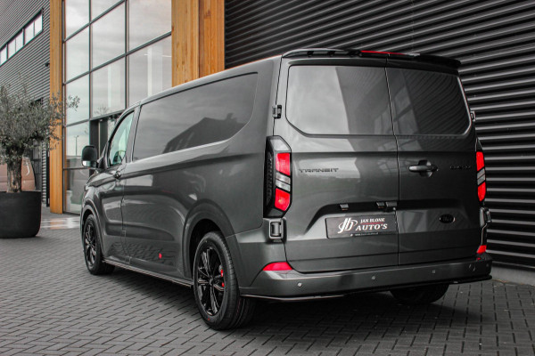 Ford Transit Custom 300 2.0 TDCI L2H1 Limited 136PK JB-EDITION / FULL BLACK / APPLE CARPLAY / 3-ZITS / MY2024 / DIRECT RIJDEN /