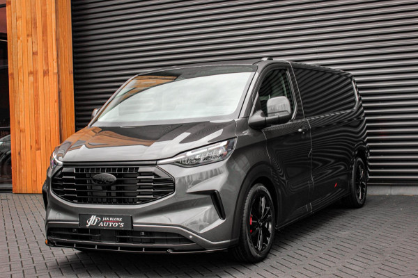 Ford Transit Custom 300 2.0 TDCI L2H1 Limited 136PK JB-EDITION / FULL BLACK / APPLE CARPLAY / 3-ZITS / MY2024 / DIRECT RIJDEN /