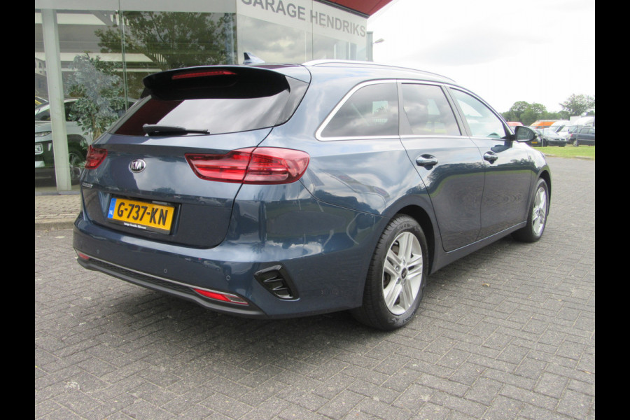 Kia Ceed Sportswagon 1.4 T-GDi 140 pk DynamicPlusLine Automaat (occasion)