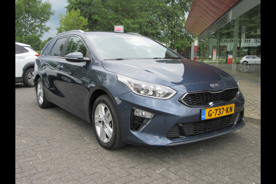 Kia Ceed Sportswagon 1.4 T-GDi 140 pk DynamicPlusLine Automaat (occasion)