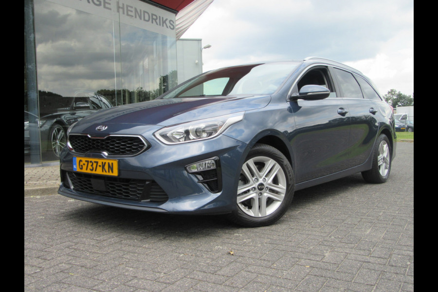 Kia Ceed Sportswagon 1.4 T-GDi 140 pk DynamicPlusLine Automaat (occasion)