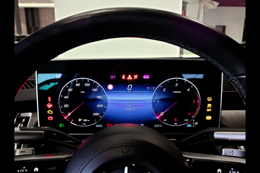 Mercedes-Benz S-Klasse 400d 4-M AMG Achterassturing|Ruitleder|Burmester|Rij-assistentie|Stoelkoeling|Keyless|Night|21" Aut9