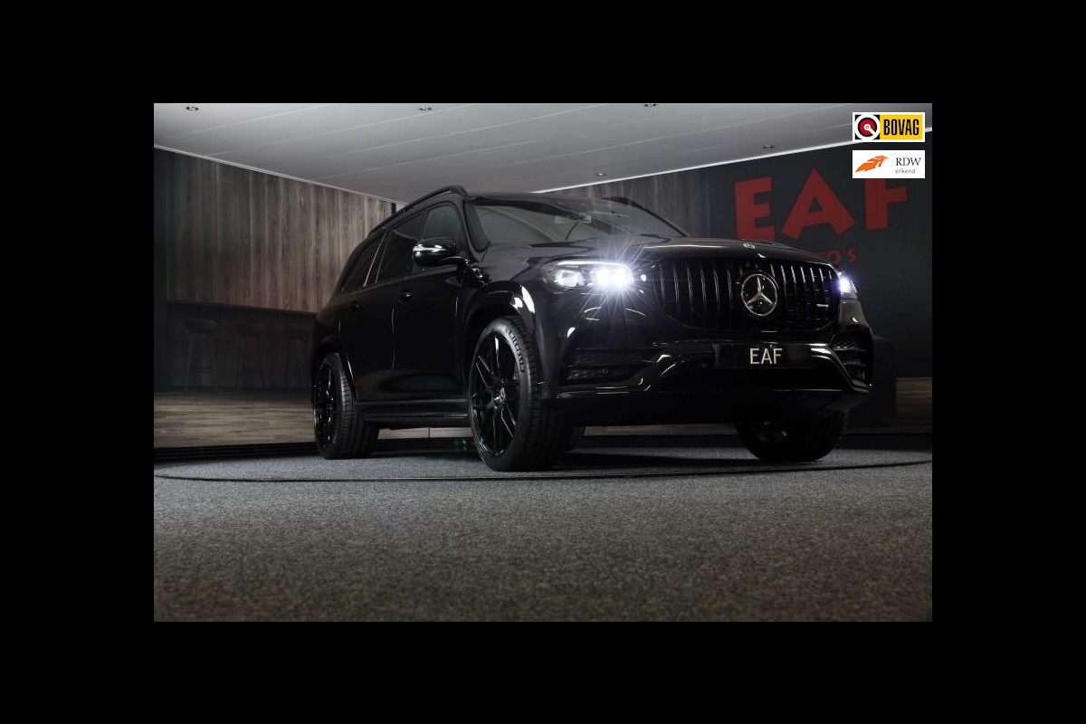 Mercedes-Benz GLS 450 4MATIC AMG Premium Plus / 7 Zits / Head Up / 360 Camera / Leder / Memory / Pano / Sfeerverlichting / Led