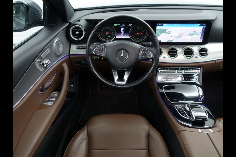 Mercedes-Benz E-Klasse 350 e AMG Edition Prestige Plus - Panodak I  Memory I Sfeerverlichting I  CarPlay I  Head Up I  Lane Assist I 360 Camera I  Burmester