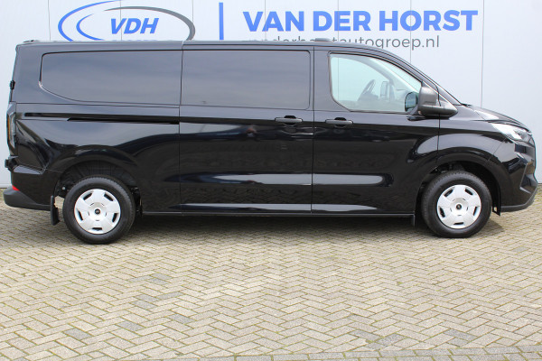 Ford Transit Custom 320 2.0-136pk TDCI L2H1 ´Trend´ AUTOMAAT ! Overtuig u van de rijkwaliteiten van dit nieuwe model Ford Transit Custom i.c.m. automatische versn. bak. Camera, LED koplampen, Cruise Control, Aut. Airco, Navigatie by Apple / Android, verwarmd voorraam etc.