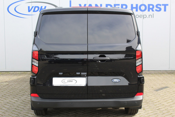 Ford Transit Custom 320 2.0-136pk TDCI L2H1 ´Trend´ AUTOMAAT ! Overtuig u van de rijkwaliteiten van dit nieuwe model Ford Transit Custom i.c.m. automatische versn. bak. Camera, LED koplampen, Cruise Control, Aut. Airco, Navigatie by Apple / Android, verwarmd voorraam etc.