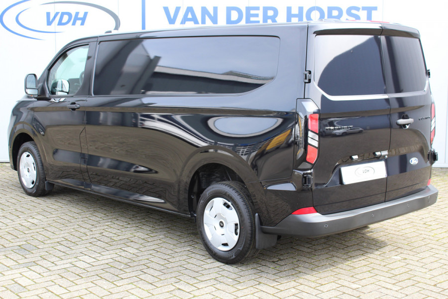 Ford Transit Custom 320 2.0-136pk TDCI L2H1 ´Trend´ AUTOMAAT ! Overtuig u van de rijkwaliteiten van dit nieuwe model Ford Transit Custom i.c.m. automatische versn. bak. Camera, LED koplampen, Cruise Control, Aut. Airco, Navigatie by Apple / Android, verwarmd voorraam etc.