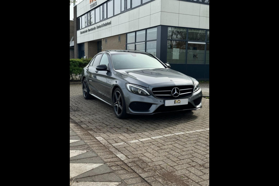 Mercedes-Benz C-Klasse 180 AMG Sport Edition, Pano, Dealer onderhouden