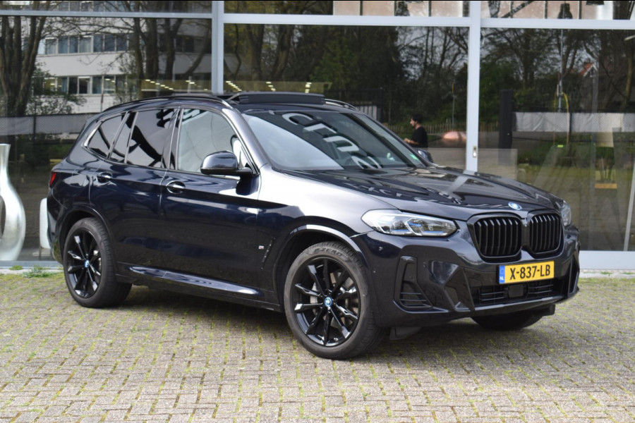 BMW X3 XDrive30e M-Sport Hybride Pano Laser Head-up Bom Volllll