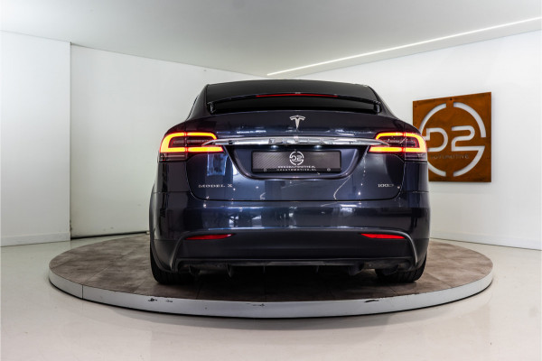 Tesla Model X 100D Incl. BTW | NL AUTO+NAP | Carbon | Cold Climate | AP 2.5 | Leder | 12 MND Garantie!