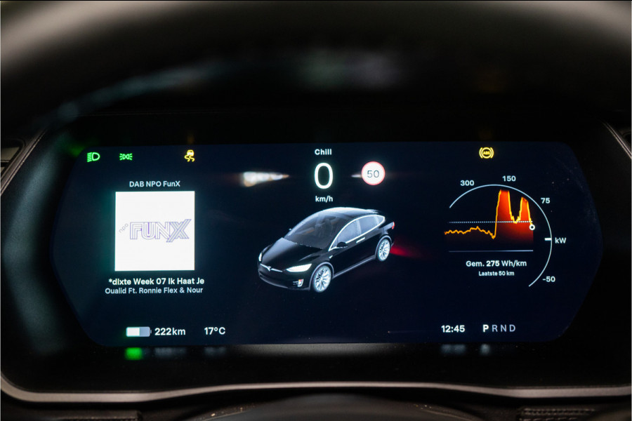 Tesla Model X 100D Incl. BTW | NL AUTO+NAP | Carbon | Cold Climate | AP 2.5 | Leder | 12 MND Garantie!
