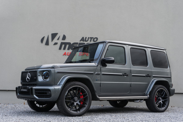 Mercedes-Benz G-Klasse 63 AMG / Standkachel/ Top View System 360 ° 3D/ Virtual Cockpit/ Schuif-/kanteldak/ 430kW (585PK)