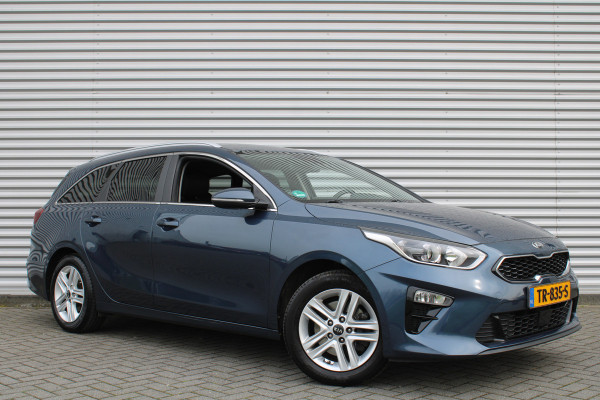 Kia Ceed Sportswagon 1.4 T-GDi DCT7 DynamicPlusLine | BTW Auto | Automaat | Trekhaak | Keyless | Navi | Stoel verwarming |