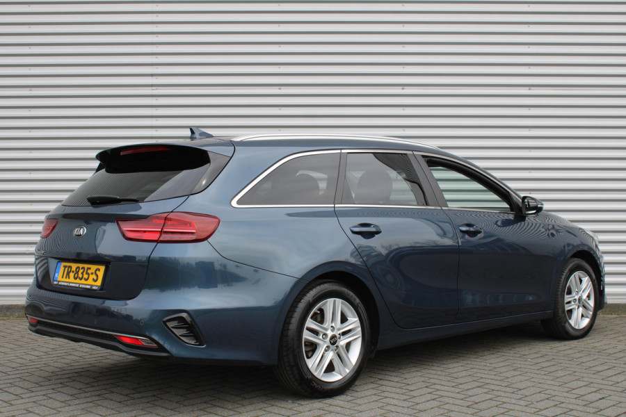 Kia Ceed Sportswagon 1.4 T-GDi DCT7 DynamicPlusLine | BTW Auto | Automaat | Trekhaak | Keyless | Navi | Stoel verwarming |